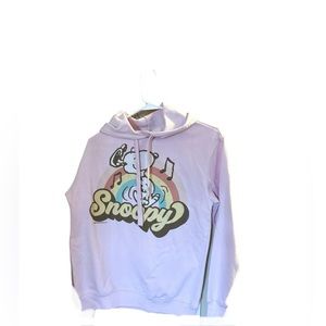 Snoopy Sweatshirt Size Large